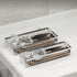 kaileyouxiangongsi Drawer Organizer, Silverware Organizer for Kitchen, Mesh Utensil Drawer Organizer for Spoon, Fork,