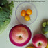 Dokpod Reusable Onion & Tomato Storage Containers - Freshness Saver Keepers with Transparent lid Organizer for Fridge