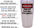 20 Rogue River Tactical Funny Warning Does Not Play Well With Liberals Ounce Large Stainless Steel Travel Tumbler Mug