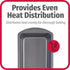 8" x 4" Nonstick Steel Bread Loaf Pan, Multipurpose Nonstick Baking Pan, Gray by GoodCook
