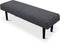 MRGSDL Stretch Bench Seat Cover, Reusable Slipcover for Dining Room & Bedroom, Removable