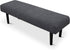 MRGSDL Stretch Bench Seat Cover, Reusable Slipcover for Dining Room & Bedroom, Removable