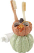 Avanti Linens - Toothbrush Holder, Pumpkin Design Countertop Accessories, Fall Inspired Home Decor (Grateful Patch Collection) by Avanti Linens