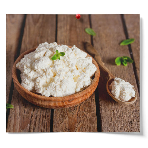 DIY Fresh Cheese Making Kit - Ricotta, Mozzarella, Burrata, Includes Rennet, Cheese Salt, Recipe Booklet