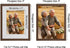 8x10 5x7 8x10 Display,Walnut,1 Pack Boarding Picture Frame,Display photo with Mat or picture without,Photo Frame