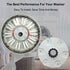 MBF618448 PBT-GF30 Washer Rotor Hub Assembly - Compatible with LG Washing Machine Parts