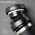 P0 16 ESPRO Ultralight French Press Coffee Maker for Travel, Vacuum Insulated Stainless Steel, Ounces, Matte Meteorite