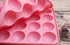 Tosnail 2 Pack of 20-Cavity Silicone Cake Pop Mold - Great for Hard Candy, Lollipop, and Party Cupcake