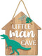 Sionoiur Dinosaur Decor for Boys Room, Hanging Sign Kids Room Decorations for Bedroom