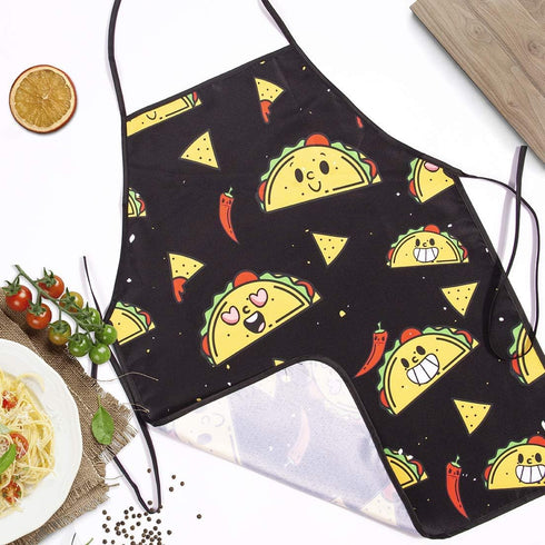 Funny Apron for Men & Women: Waterproof, Cute Gifts for Baking, Gardening, Sewing, BBQ
