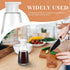 1 9.6 oz Pcs Cruet Dispenser for Olive Oil Vinegar Soy Sauce Dispenser Bottle Glass Soy Sauce Container Oil Bottle