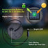 600Mah (1Pack) AA Solar Light Replacement Top Parts for Solar Outdoor Lantern, Waterproof LED Lights for Yard, Garden