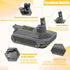 Dyson V10 Battery Adapter Replacement, Upgrade for Dewalt 20V Battery, Works with V10 SV12 Series Vacuum Cleaner