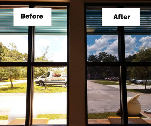Niviy One Way Window Film, Daytime Privacy Mirror Effect, Reflective Tint for Home, 17.5 x 78.7 inches Silver