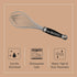 de Buyer GOMA Universal Whisk - 8” for Whisking Eggs, Sauces & Emulsions - Ergonomic, No-Slip Grip, Dishwasher Safe