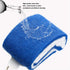 Toilet Brush Bowl Brush - Scratch-Free Curved Design for Deep Cleaning, Easy to Store (2pc Blue)