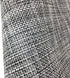 Wedge Placemats Set of 4 Vinyl for Round Tables, Non-Slip Heat-Resistant Easy to Clean Washable Dinner Mats (Gray)