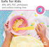 12 oz. Set 6 Re-Play Toddler Bowls of - Kids Deep-Walled, Durable & Reusable Snack and Meal Bowls, Dishwasher
