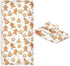 Set 3 Sets Pfrewn Gingerbread Man Towels of Christmas Winter Bathroom Towel Soft Absorbent Bath Hand Towels Washcloth