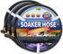 3 Pack Soaker Hose 25 FT, 1/2 Diameter Heavy Duty Soaker Hoses