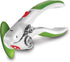 Zyliss Lock N' Lift Can Opener, Manual with Built-In Magnet, Safety Can Opener with Stainless Steel Wheel, Green, 7.5"
