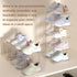 2 Pack Closet/Entryway, Acrylic Kids Shoe Rack - Clear Shoe Organizer for Toddlers & Children, Space-Saving Nursery