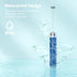 Maestri House Rechargeable Milk Frother with Stand, Handheld Electric Foam Maker for Lattes, Waterproof Whisk