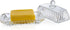 Countertop Clear Glass Butter Dish with Lid for - Refrigerator Door Shelf, Glass Butter Keeper Container, Butter Holder