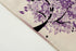 6 Pieces Polyester Linen Placemats - Oil Painting Animal Pattern Dining Table Mats (1 Set)