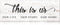 Jetec This Is Us Wall Sign - Wooden Family Wall Plaques with Quotes for Living Room, Bedroom, Christmas Decorations