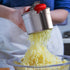 3 Potato Ricer Stainless Steel with Interchangeable Fineness Discs, Ricer Kitchen Tool for Mashed Potatoes, Cauliflower