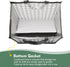 12 Set 2 Lily queen Recycle Bin Bags for Kitchen Home Trash Cans Sorting Bins Gallon