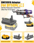 For Dyson V10 Battery Replacement, V10 Adapter for Dewalt 18V 20V MAX Li-ion Battery Converter