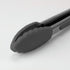 Tovolo Mini Silicone Easy-Grip Tongs, Non-Slip Handle, Blue, 8.25 Inches