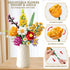 Flowers Bouquet Building Set, 1070PCS Wildflower Botanical Collection, Artificial Plant Flower Kit for Home Decor