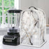 Grey Marble Blender Covers, Household Small Appliance Protector, Kitchen Blender Dust Cover for Women