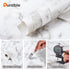 Shelf and Drawer Liner for Kitchen Cabinet - Non Adhesive Washable Liner for Cabinets, Dresser, Cupboard Drawers, White