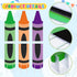 Memorywuu 6 31.5 Inch Pcs Kindergarten Graduation Decorations Crayon Yard Signs Large Preschool Graduation Outdoor