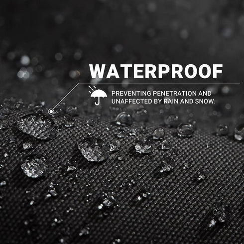 NEWFOM 36 18 28.5inch) Outdoor Prep Table Cover Heavy Duty Waterproof Bar Cover for Keter Unity XL Portable Cabinet
