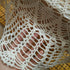 40 inch KEPSWET Cotton Round Sunflower Beige Handmade Crochet Lace Tablecloth Doily