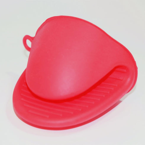 Sailing Silicone Gloves/Mitts for BBQ, Baking, Cooking, Heat Resistant, Mini, Red