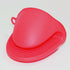 Sailing Silicone Gloves/Mitts for BBQ, Baking, Cooking, Heat Resistant, Mini, Red