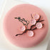 Tree Branch Silicone Fondant Mold, Twig Branch Leaves Fondant Molds for Cake Decorating, Cupcake Topper