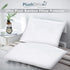 Premium Standard Waterproof Pillow Protector Covers 20''x 28'', Set of 2, Zippered Pillowcase