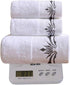 Set 900 Gram;1 Towels,1 1 Sunshinejing Premium Cotton Towel Large Bath Hand Towel & Washcloth,Luxury Bathroom Super