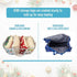 6 Pack Packing 6 Pack) VENO Moving Bags, Large Christmas Storage Bins with lids, Supplies for College, Alternative