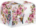 Bird Flowers Painting Toaster Cover 4 Slice Kitchen Appliance Covers Washable Bread Maker Oven Covers