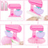 Baking Theme Honeycomb Centerpieces 12Pcs Little Bakers Birthday Party Decorations for I Love Baking Party