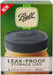 Ball Plastic Lids for Glass Mason Jars, Leak-Proof, Canning, Pickling, Juice, Jam, Jelly, Regular, 6 Count