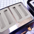 2 Pack Toaster Cover, 2 Slice Silicone Toaster Lid Bread Machine Accessories in Grey